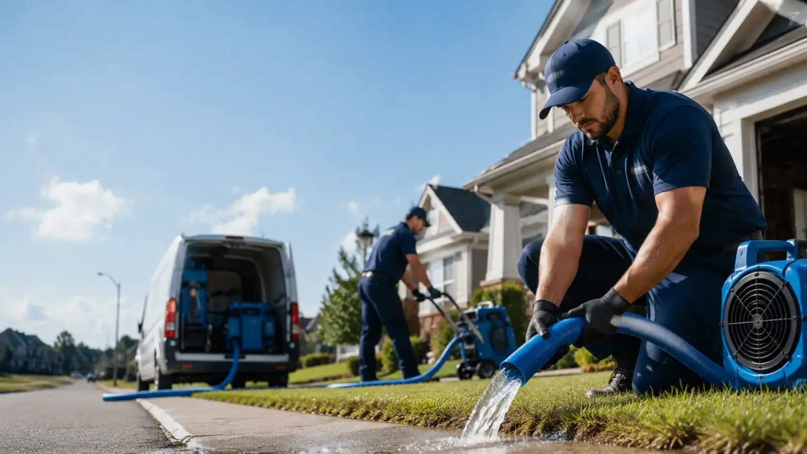 Flood Damage Restoration in Medusa, NY